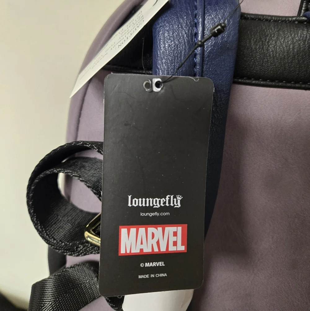 Loungefly Marvel Thanos Gauntlet Backpack - Picture 9 of 10
